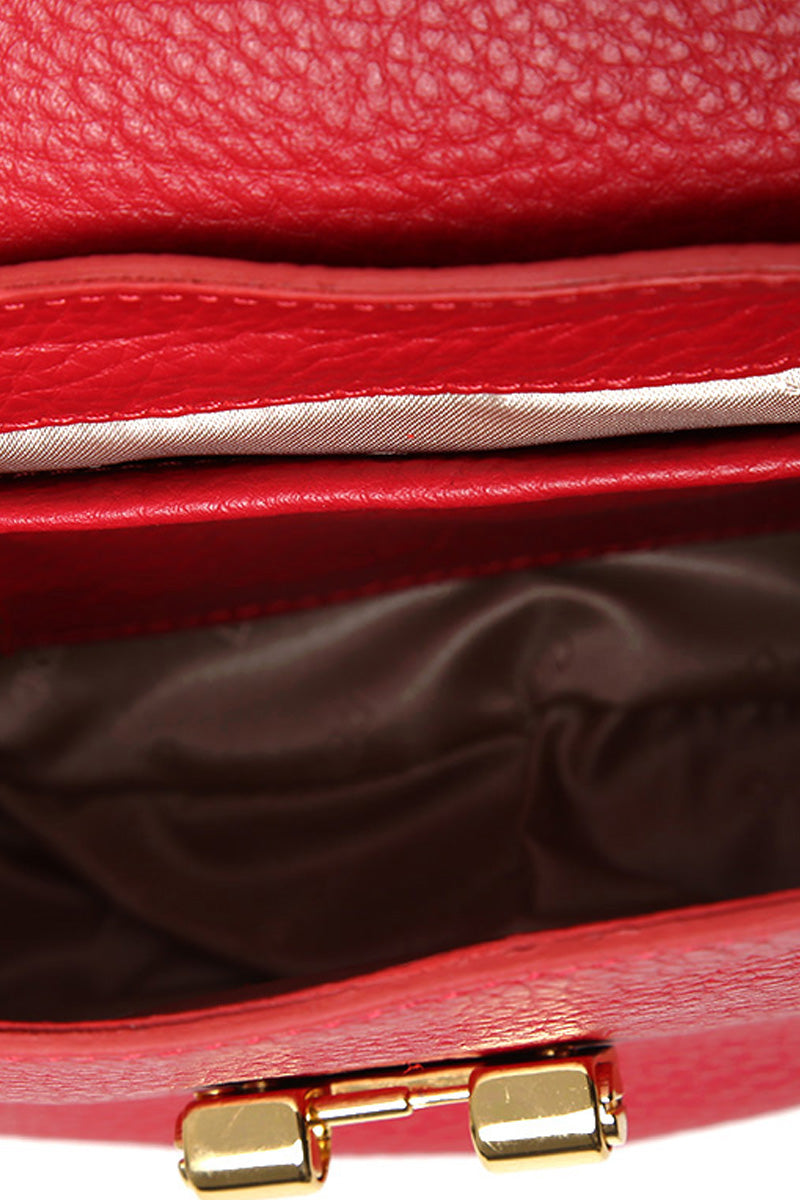 Red Women's Shoulder Bag