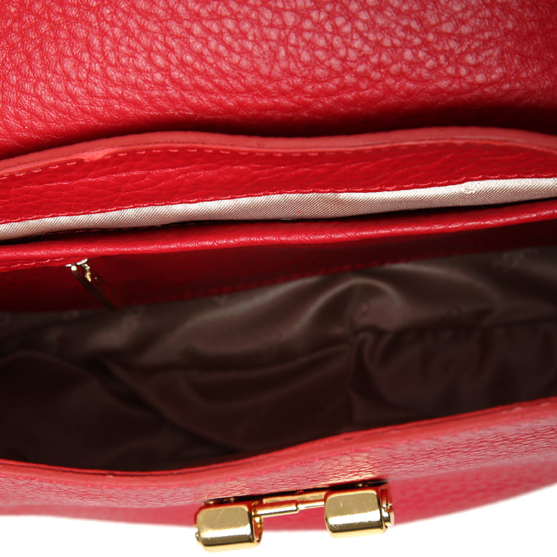 Red Women's Shoulder Bag