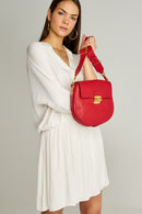 Kırmızı Kadın Omuz Çanta | Derimod