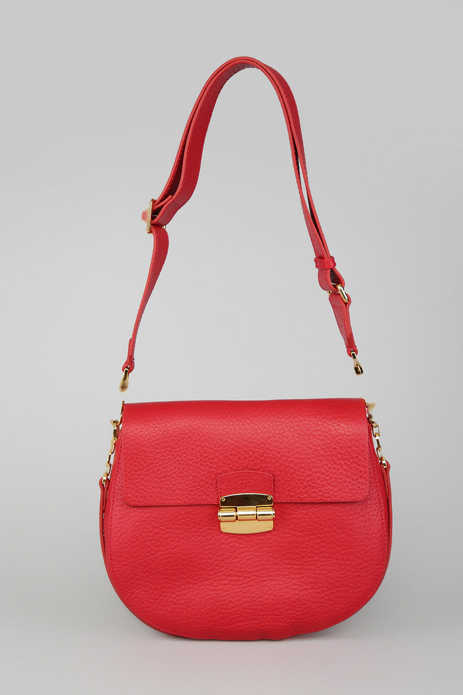 Red Women's Shoulder Bag
