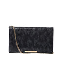 Navy Blue Patent Leather Women's Portfolio | Derimod