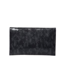 Navy Blue Patent Leather Women's Portfolio | Derimod