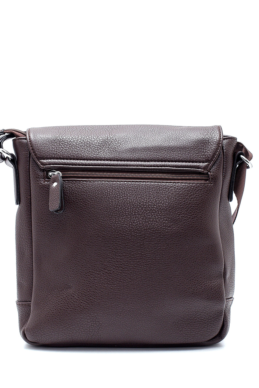 Men's Brown Messenger Bag