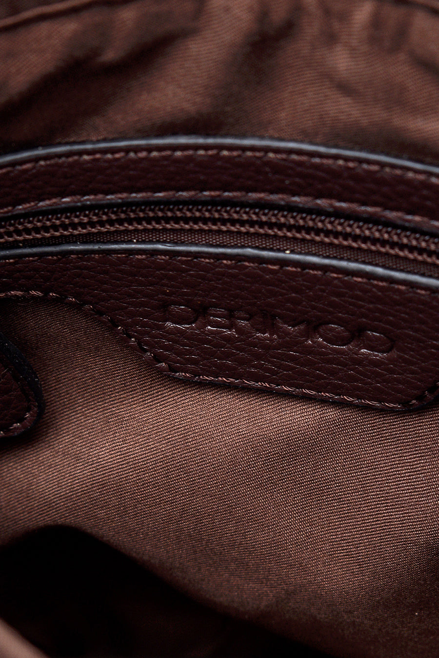 Men's Brown Messenger Bag