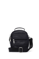 Men's Black Leather Bag | Derimod