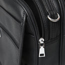 Men's Black Leather Bag | Derimod