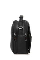Men's Black Leather Bag | Derimod
