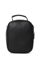 Men's Black Leather Bag | Derimod
