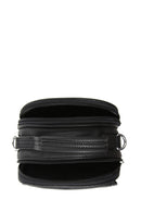 Men's Black Leather Bag | Derimod