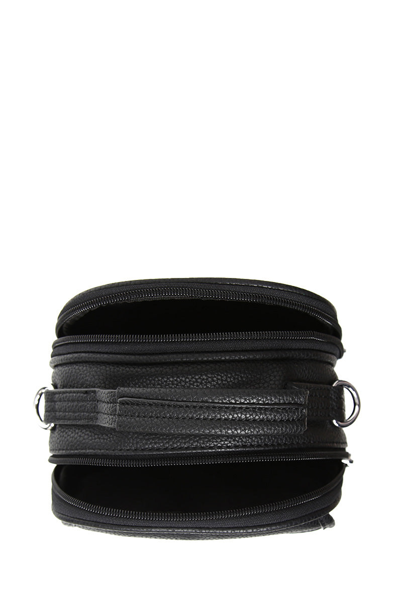 Erkek Siyah Deri Çanta