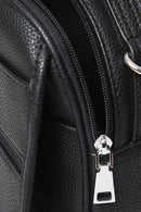 Men's Black Leather Bag | Derimod
