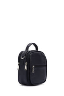 Men's Black Leather Bag | Derimod