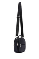 Men's Black Leather Bag | Derimod