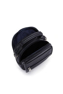 Men's Black Leather Bag | Derimod