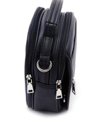 Men's Black Leather Bag | Derimod
