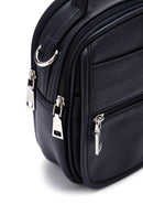 Men's Black Leather Bag | Derimod