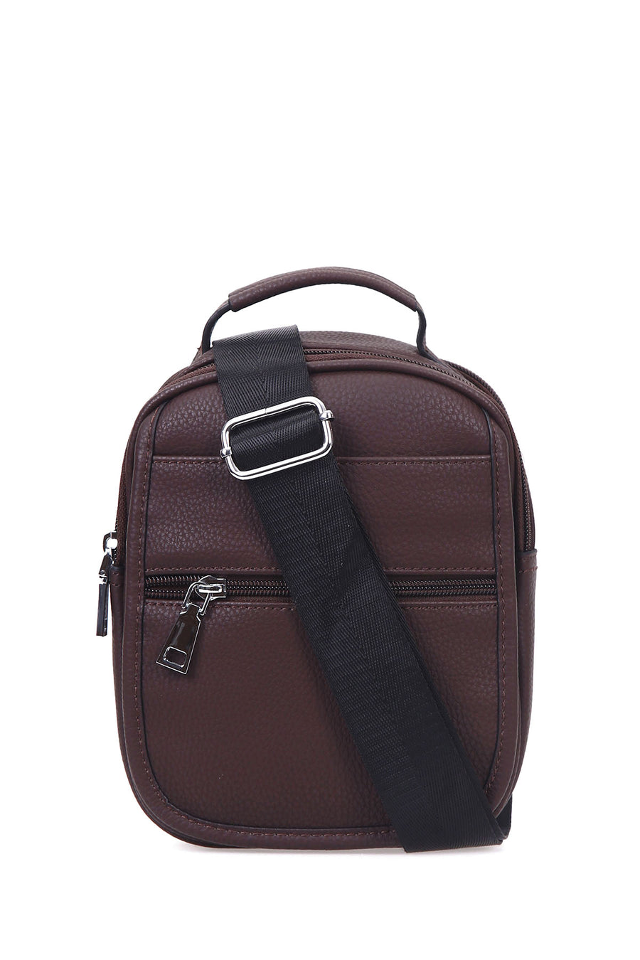 Men's Brown Leather Bag 17WBD3001FT | Derimod