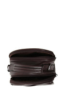 Erkek Kahverengi Deri Çanta | Derimod