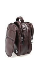 Erkek Kahverengi Deri Çanta | Derimod