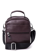 Erkek Kahverengi Deri Çanta | Derimod