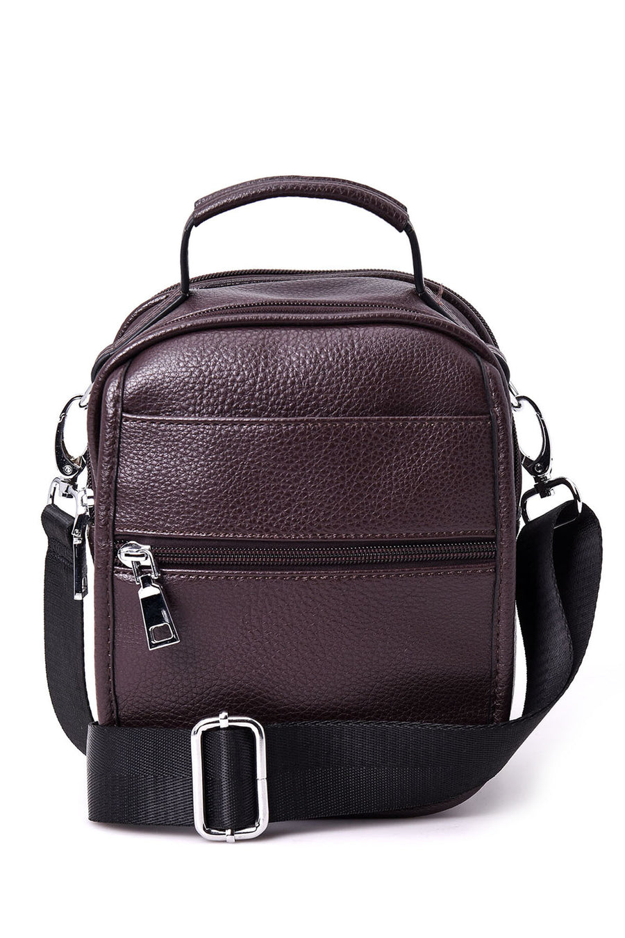 Men's Brown Leather Bag