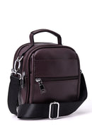 Erkek Kahverengi Deri Çanta | Derimod