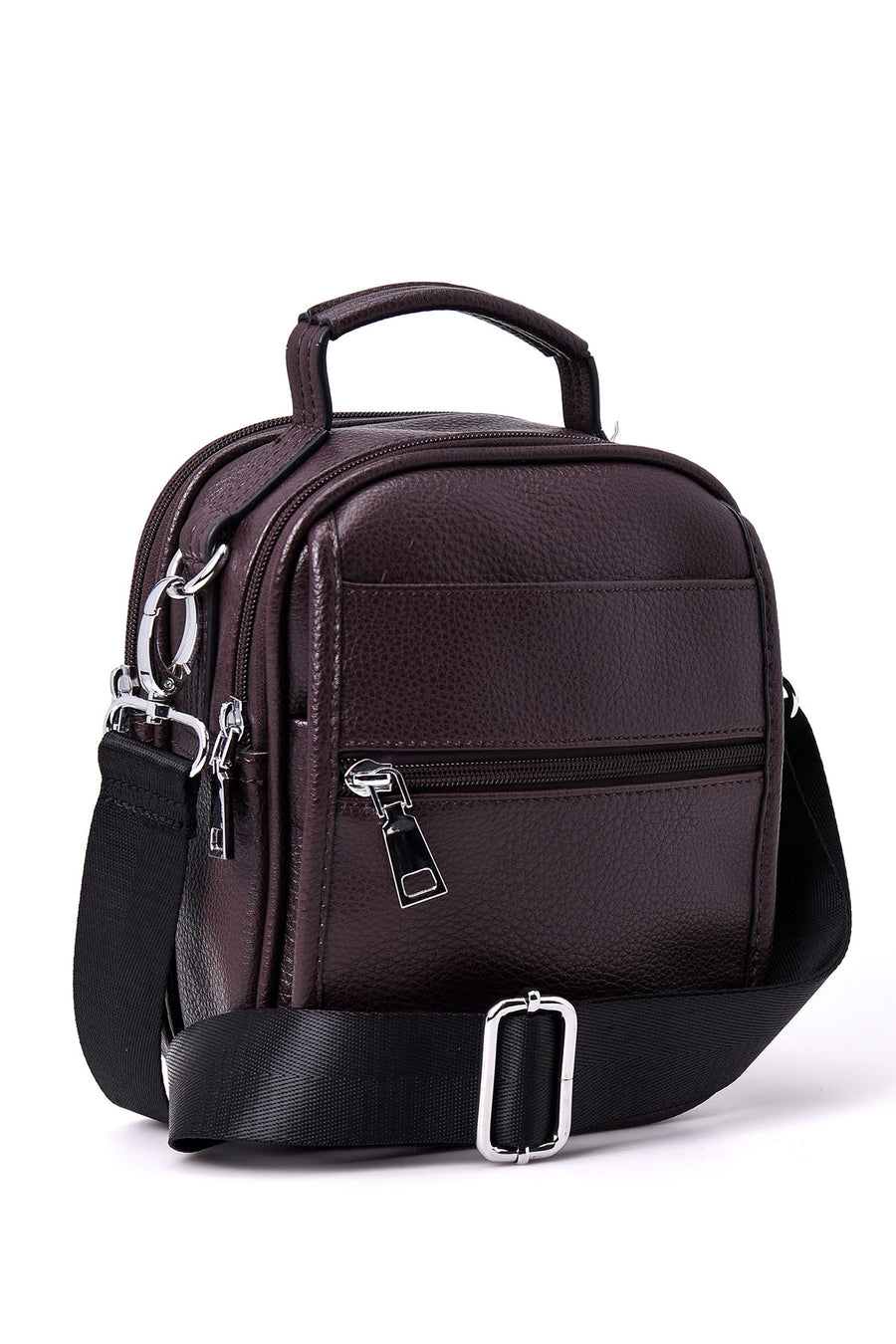 Men's Brown Leather Bag