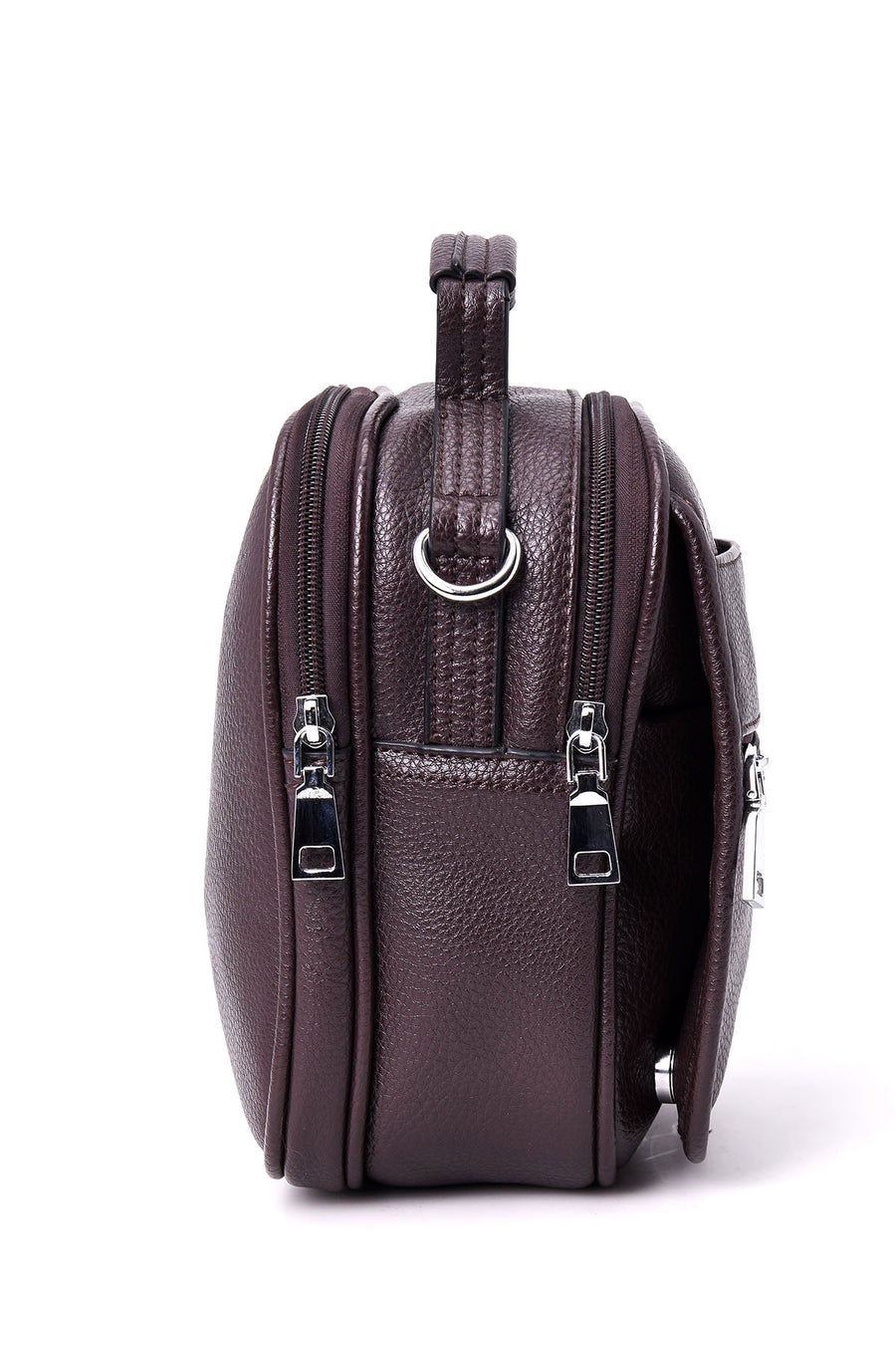 Men's Brown Leather Bag