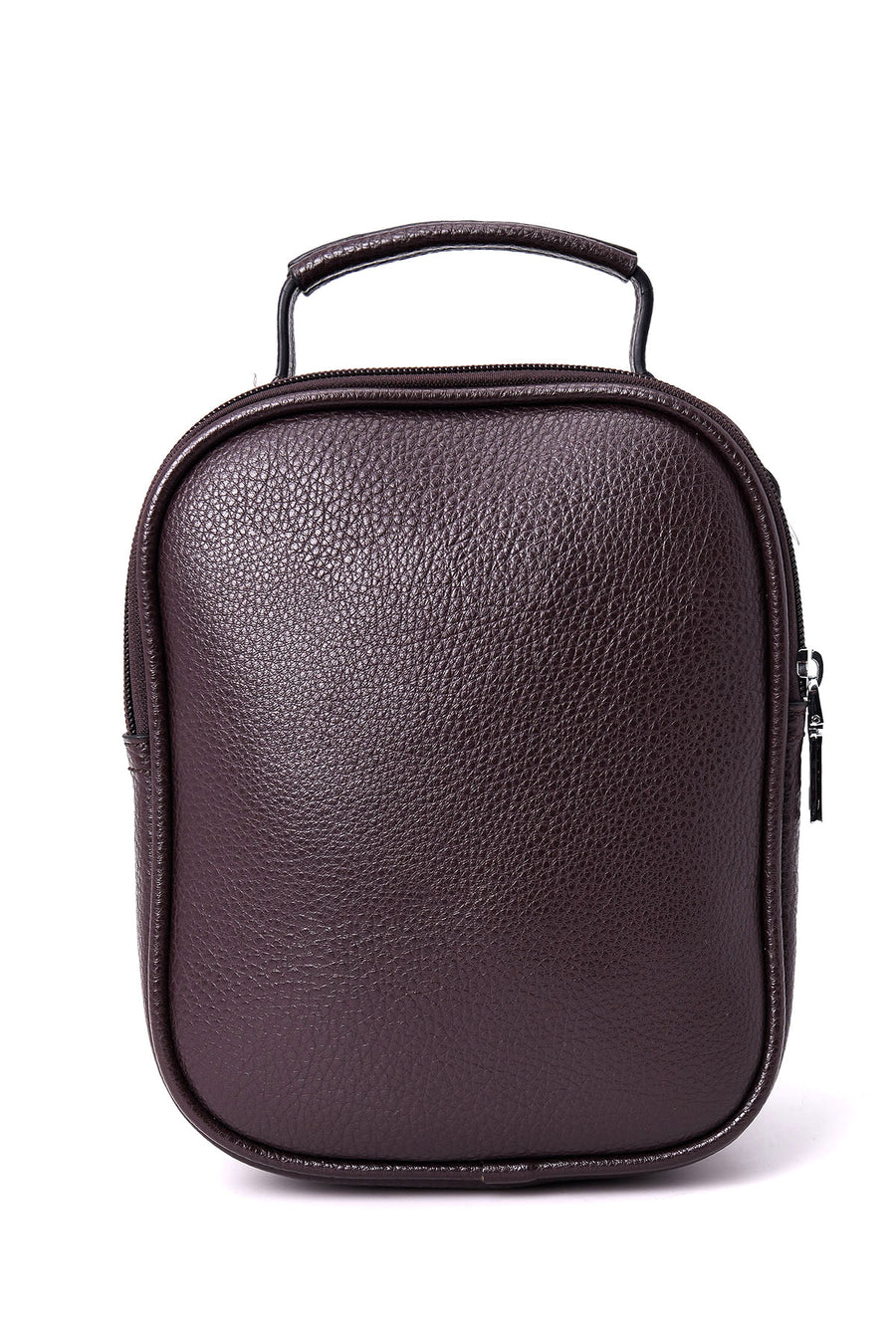 Men's Brown Leather Bag