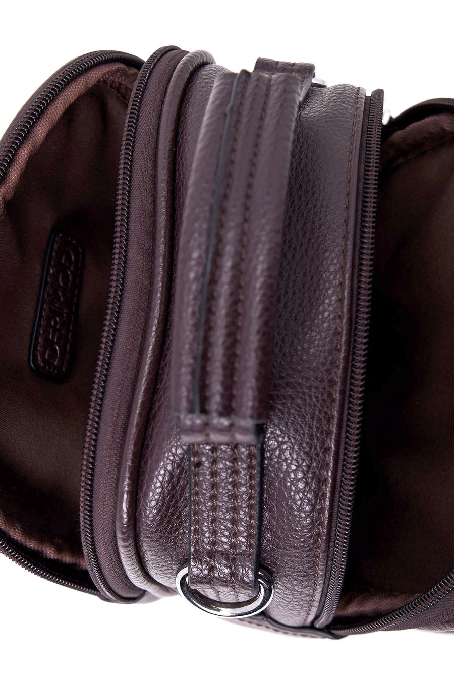 Men's Brown Leather Bag