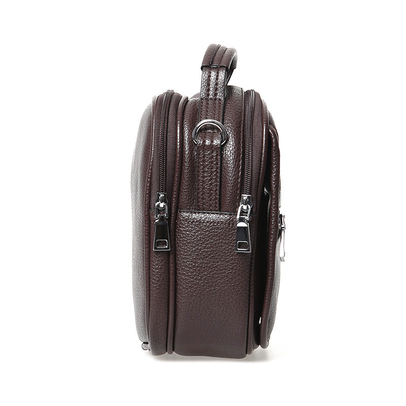 Men's Brown Leather Bag
