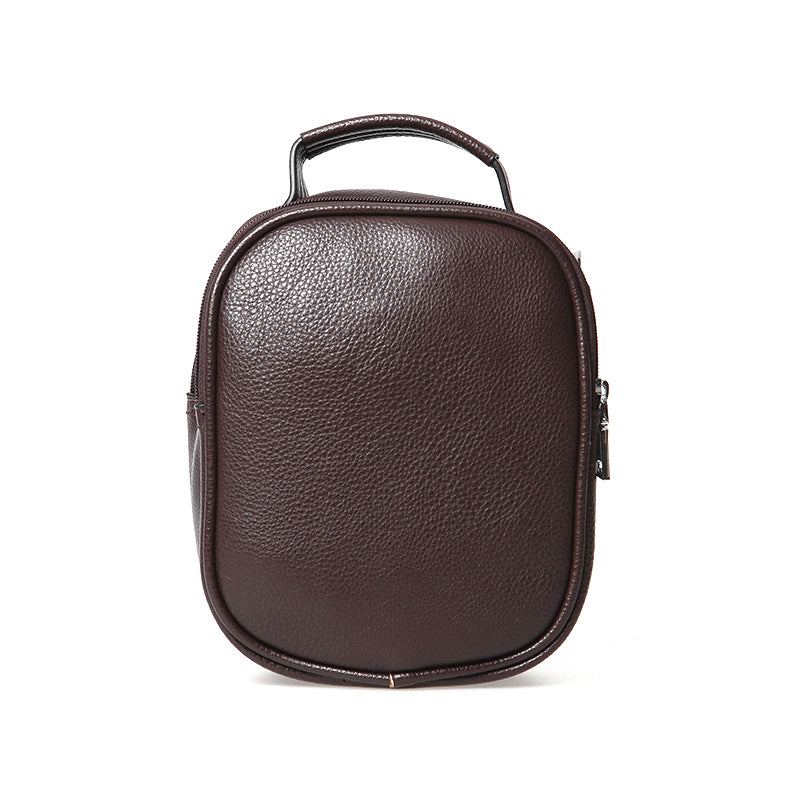 Men's Brown Leather Bag
