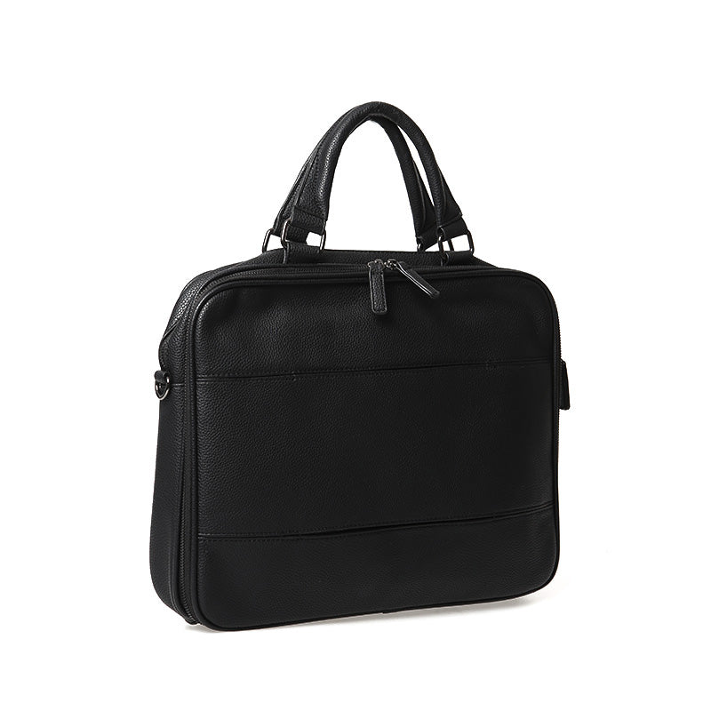 Men's Black Briefcase