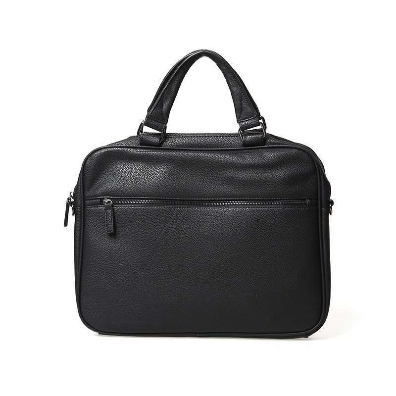 Men's Black Briefcase