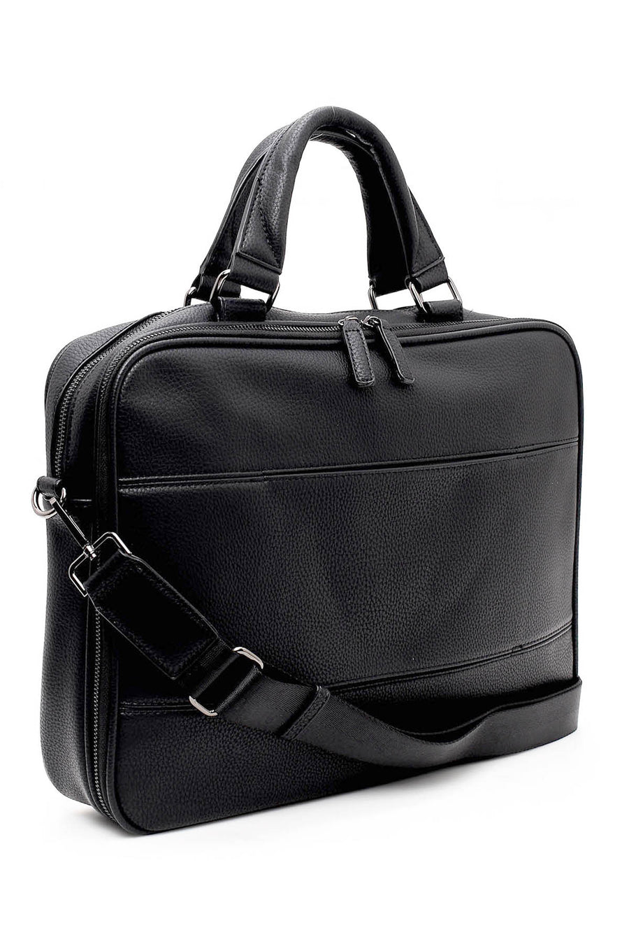Men's Black Briefcase