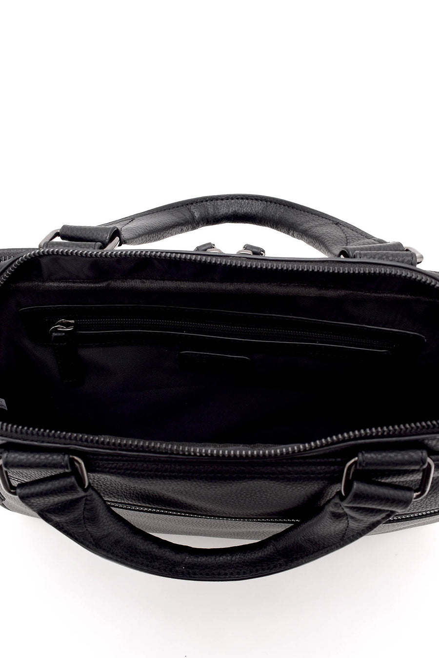 Men's Black Briefcase