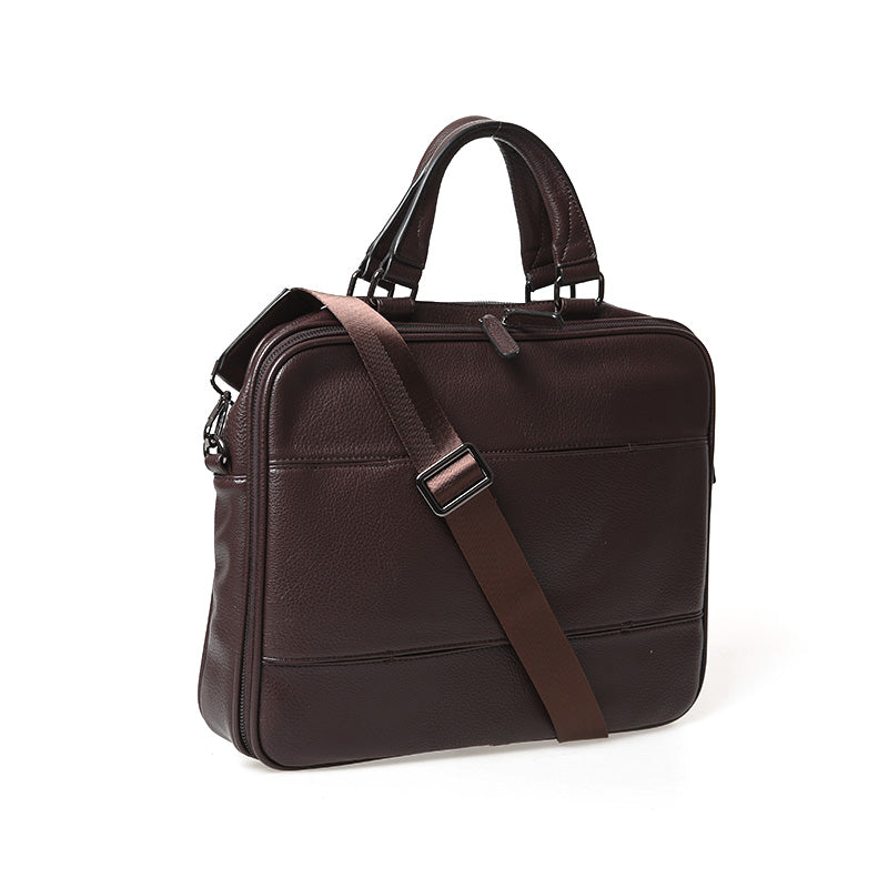 Men's Brown Briefcase