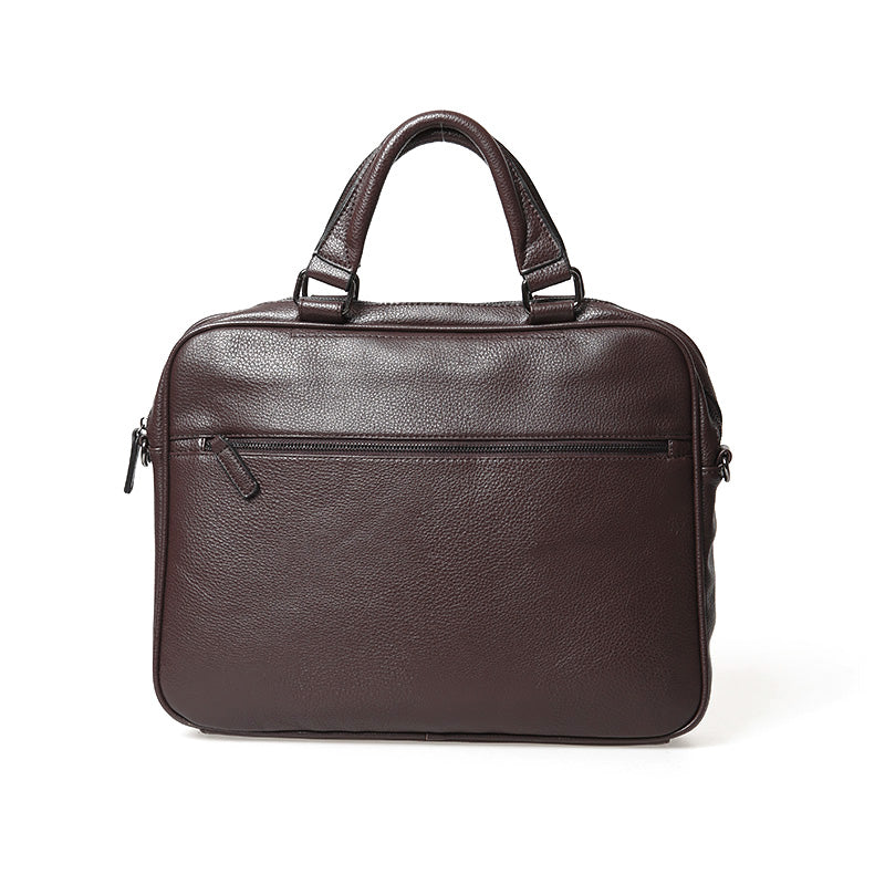 Men's Brown Briefcase
