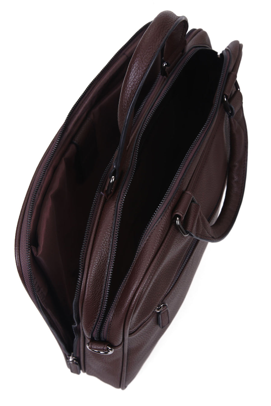 Men's Brown Briefcase