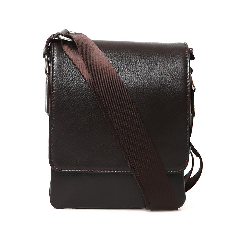 Men's Brown Leather Bag 17WBD3020FT | Derimod