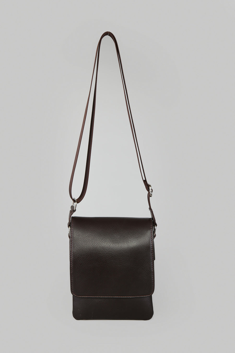 Men's Brown Leather Bag