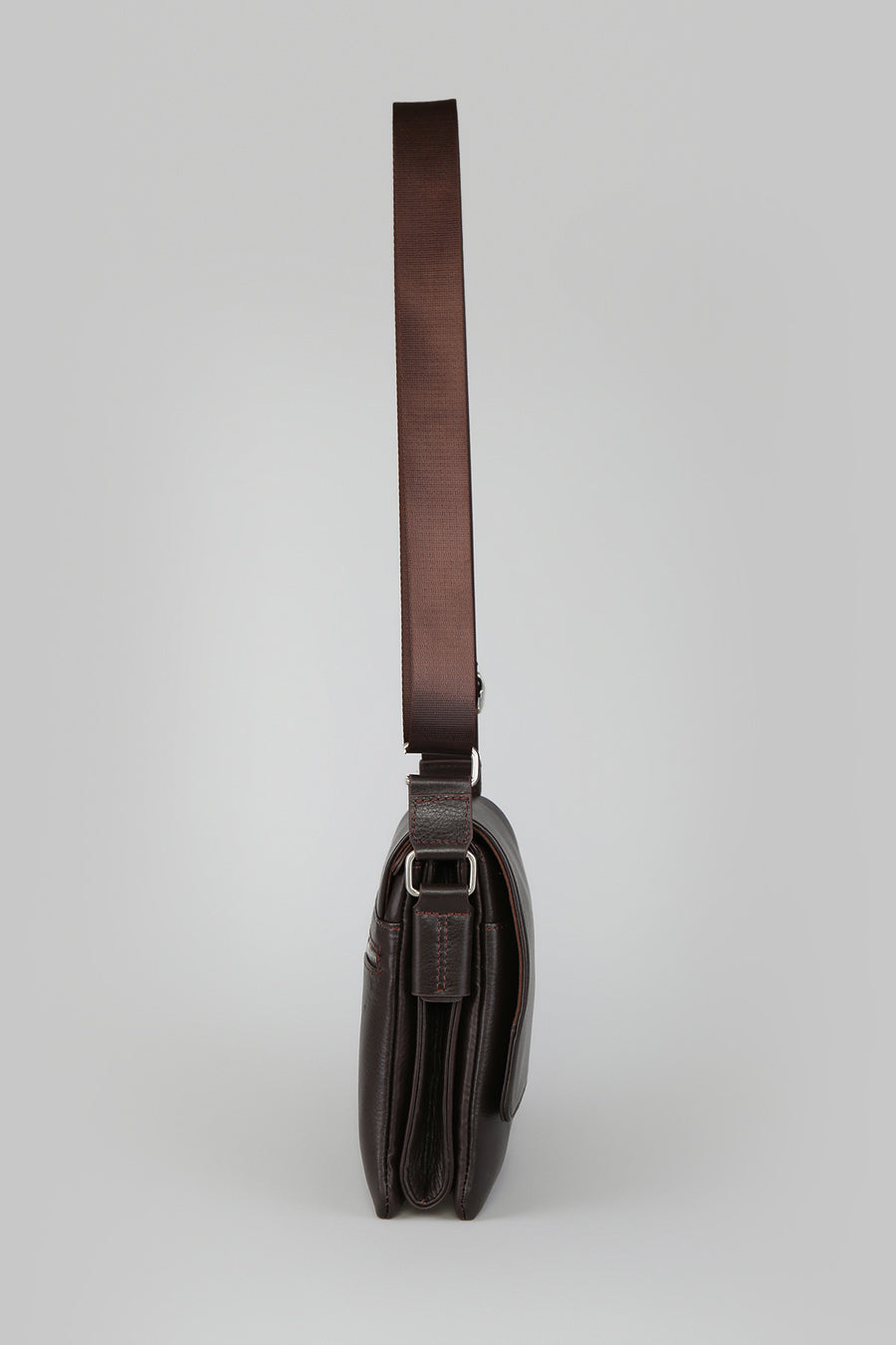 Men's Brown Leather Bag