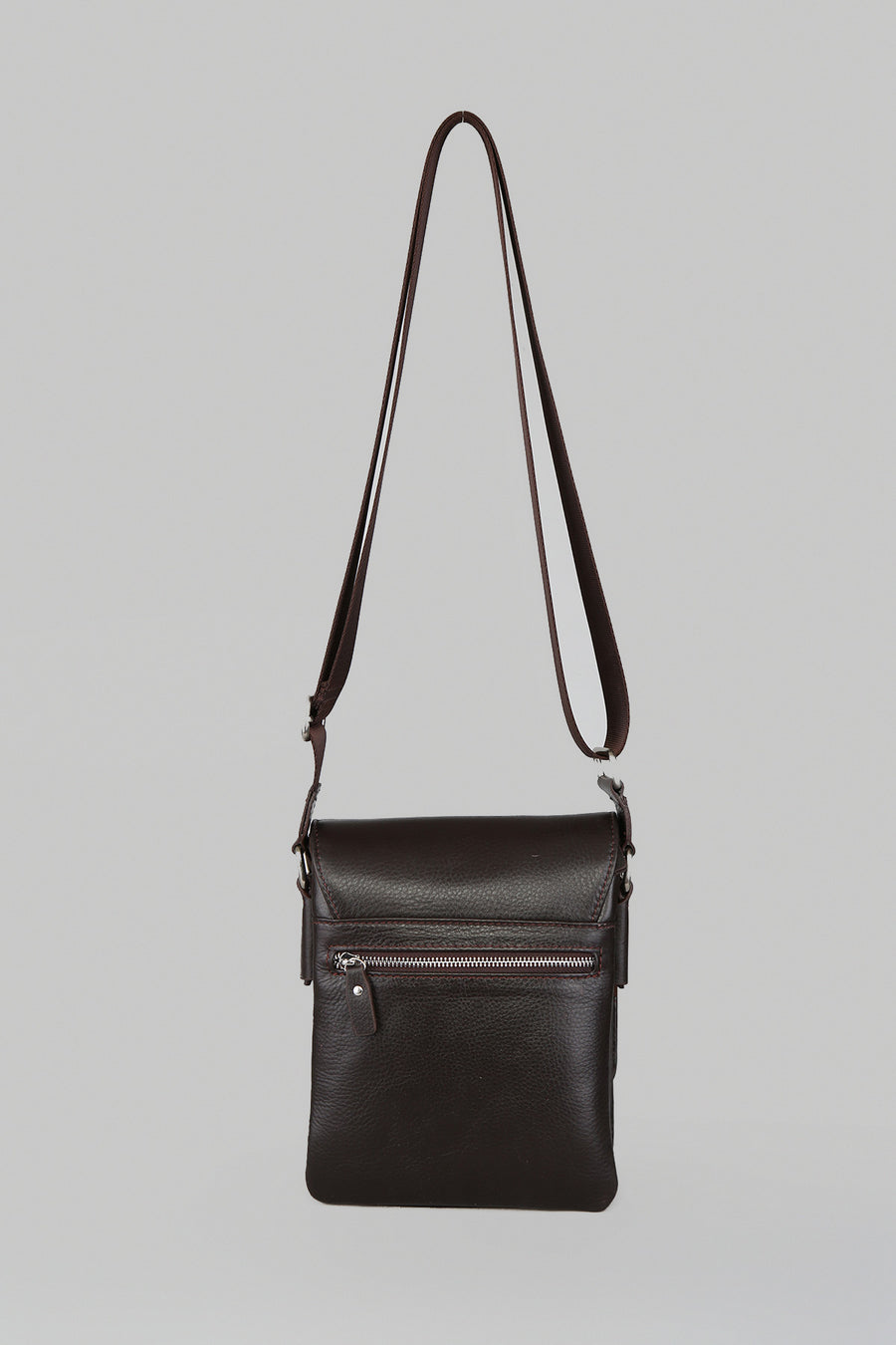 Men's Brown Leather Bag