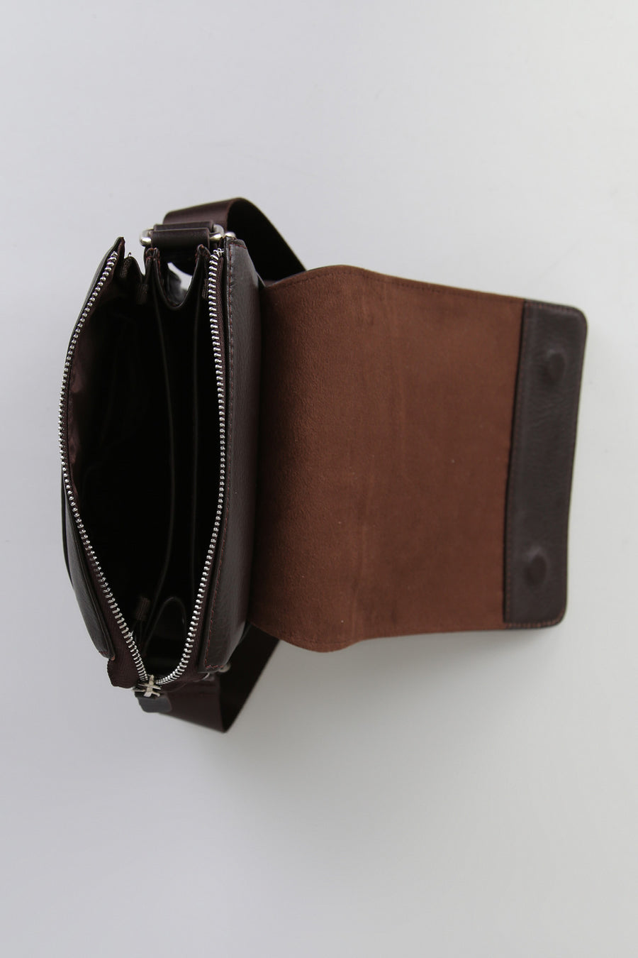 Men's Brown Leather Bag