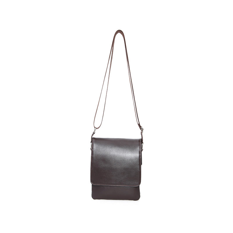Men's Brown Leather Bag