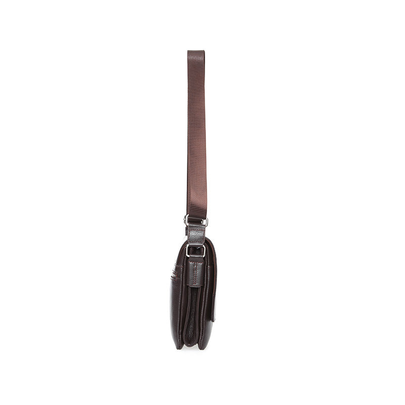 Men's Brown Leather Bag