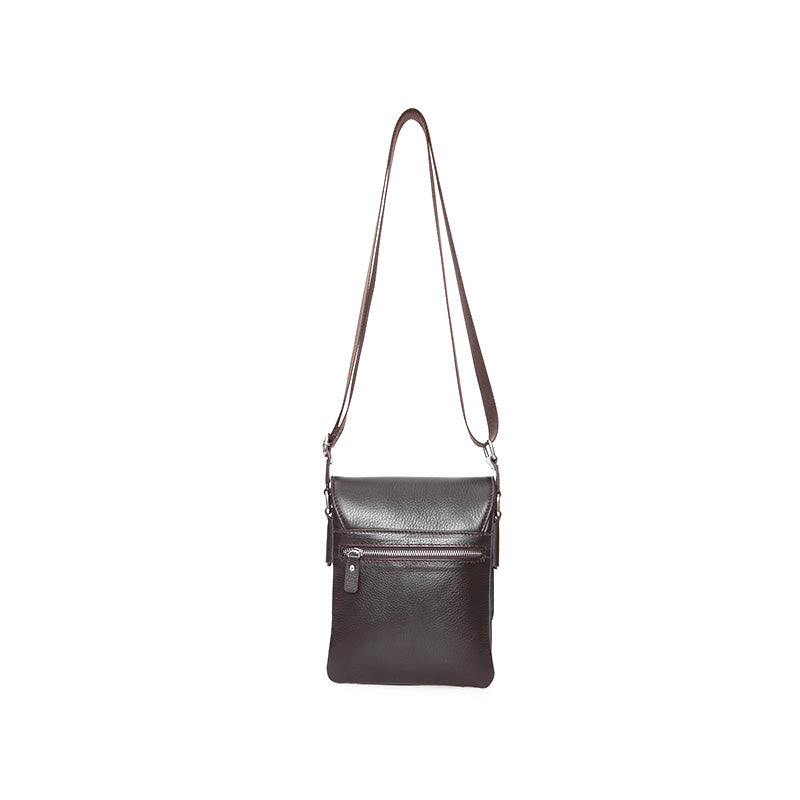 Men's Brown Leather Bag