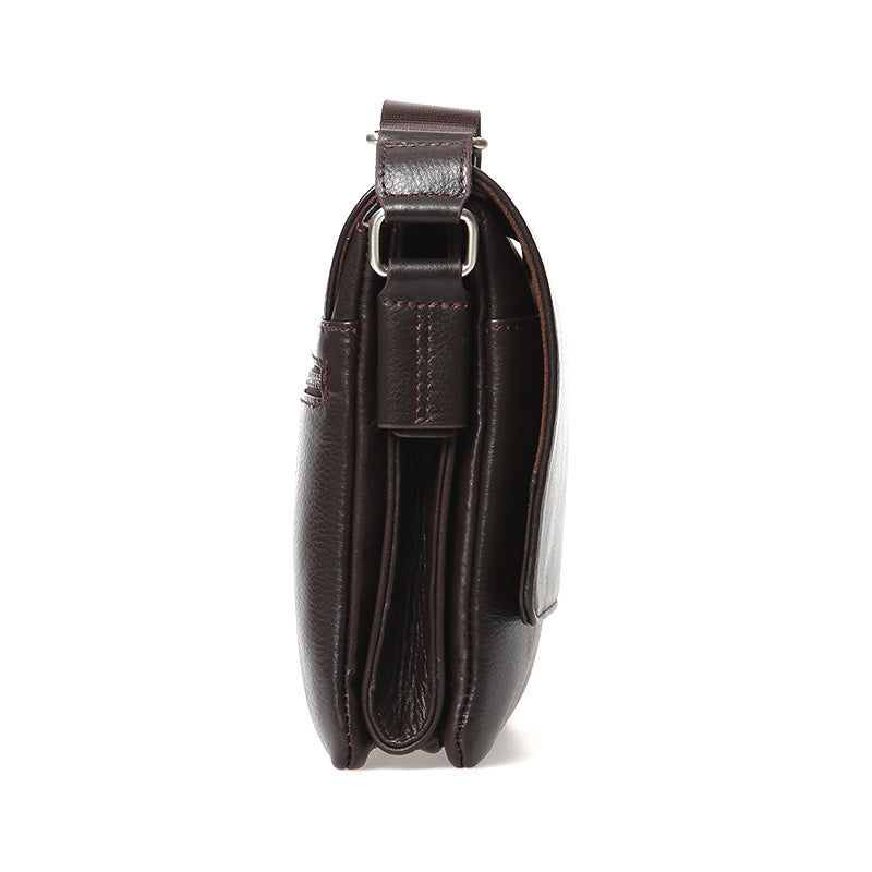 Men's Brown Leather Bag