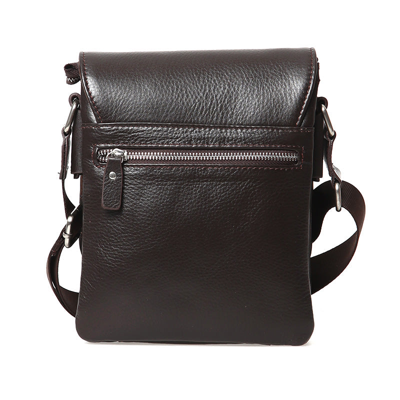 Men's Brown Leather Bag