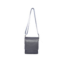 Erkek Lacivert Deri Çanta | Derimod